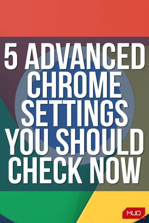 While #Chrome's advanced settings may seem daunting at first, there are some really useful settings to change. Here are five that you should be using. Computer Troubleshooting, Chrome Book, Computer Tricks, Cell Phone Hacks, Computer Hacks, Computer Maintenance, Android Secret Codes, Computer Projects, Computer Repair Services