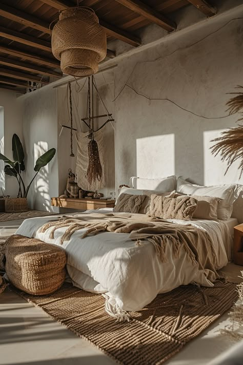 Boho Chic Bedroom Decor, Modern Bohemian Bedroom, Boho Style Bedroom, Chic Bedroom Decor, Boho Chic Bedroom, Bohemian Bedroom Decor, Boho Bedroom Decor, Bohemian Bedroom, Chic Bedroom