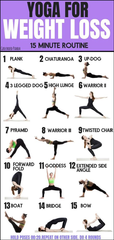 15 Minute Yoga Routine to Lose Weight and Boost Your Metabolism for yoga beginners. #yoga #yogaweightlose #yogaroutine #inforgraphic #yogainfographic #yogabeginners Yoga Infographic, Yoga For Toning, Ashtanga Vinyasa Yoga, Pilates Training, Yoga Beginners, Yoga Posen, Beginner Yoga, Yoga Stretching, Yoga Love