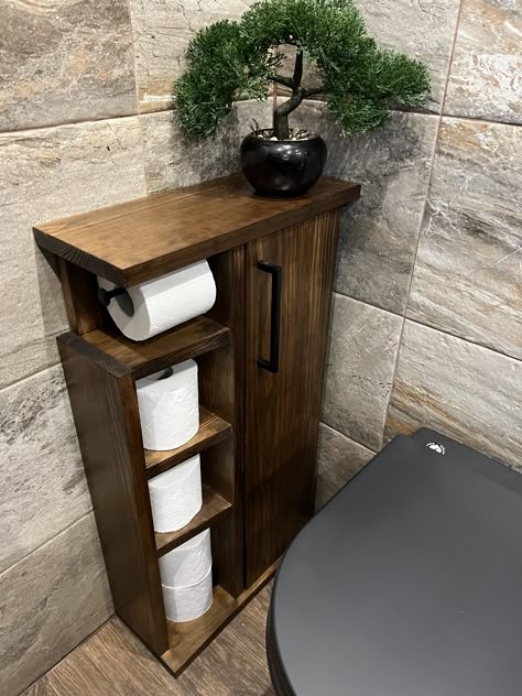 Toilet paper storage ideas