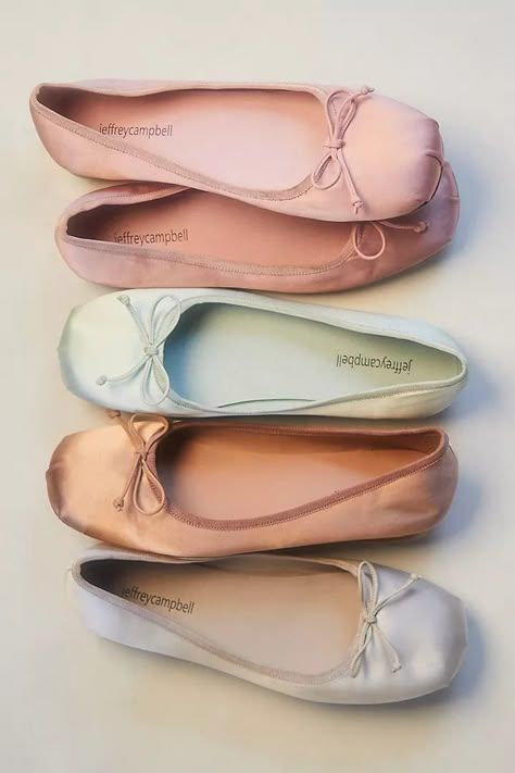 Ballet Flats | Ballerina Shoes + Ballet Flat Shoes | Free People Upcoming Fashion Trends, Funky Shoes, Sofia Coppola, Shoe Inspo, Flat Style, Ballerina Shoes, Mode Inspo, Pretty Shoes, Dream Shoes