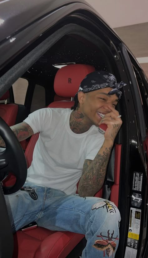 Swae Lee Wallpapers, Swae Lee Aesthetic, Rae Sremmurd Wallpaper, Sway Lee, Ayo And Teo, Swae Lee, Pretty Flacko, Cow Print Wallpaper, Rae Sremmurd