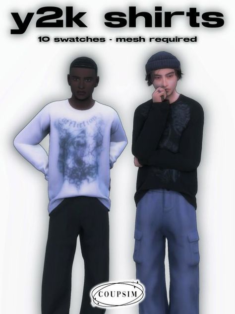 Sims 4 Heaven Marc Jacobs, Sims 4 Cc Clothes Baggy Shirt, Sims 4 Saiki K Cc, Masculine Sims 4 Cc, Sims 4 Cc Street Style, Mens Cc Sims 4 Clothes, Bgc Sims 4 Cc, Skater Boy Sims 4 Cc, Guy Clothes Sims 4 Cc