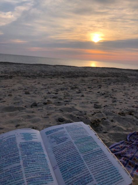 Sunrise On The Beach, Watching The Sunrise, Read The Bible, The Sunrise, Not Mine, The Bible, To Read, The Way, The Beach