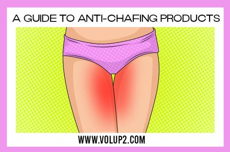 NEW ARTICLE UP! https://www.volup2.com/articles-and-blog/2020/8/19/a-guide-to-anti-chafing-products-by-chanelle-taylor A Guide to Anti-Chafing Products by Chanelle Taylor Illustration by TipHero Stay Cool In The Heat, Anti Chafing, Stay Cool, We Wear, The Heat, Beauty Products, Jordan, Walking, Beauty