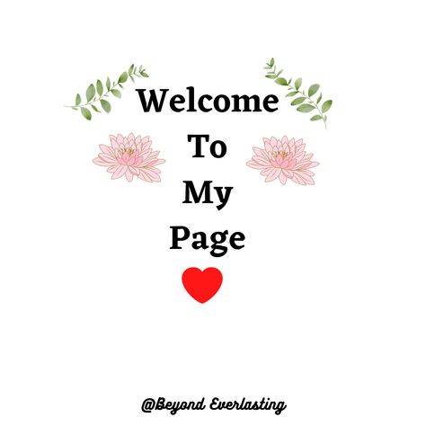 Welcome. Welcome To My Page Facebook, Welcome May, Welcome Design, Facebook Quotes, Fashion D, Welcome To My Page, Designer Boutique, Page Facebook, Be Careful