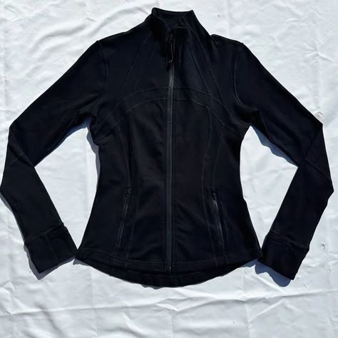 Lululemon Define Jacket Black Size 6 Lululemon Define Jacket Black, Black Lululemon Jacket, Lulu Lemon Jacket, Lulu Tops, Lululemon Define, Lululemon Define Jacket, Define Jacket, Trendy Jackets, Lululemon Jacket