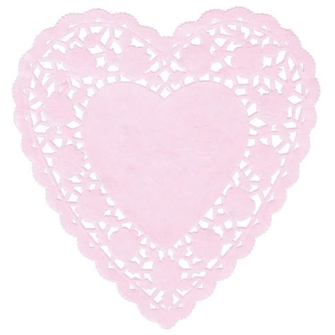 * Dimensions: 6” * Add an extra layer of elegance to your appetizers, dessert trays, and displays with this 6” lace doily. * Made with handcrafted dye and celebrated for the quality of their embossing, these assorted color, 6" paper doily hearts * Perfect for bakeries, cafes, and buffet lines, you can incorporate this doily into your decor for a festive, practical touch to your establishment. * Embellished with a classic lace pattern, this doily transforms ordinary food presentations into specta Paper Lace Doilies, Lace Placemats, Heart Paper, Paper Doilies, Paper Lace, Lace Heart, Lace Doilies, Paper Hearts, Pink Paper