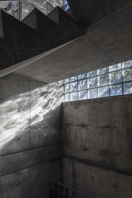 Carpenter Center | Cambridge, Massachusetts | benjamin kou | Flickr Glass Texture Architecture, Concrete Design Interior, Glass Brick Architecture, Glass Blocks Architecture, Glass Elevator Architecture, Glass Installation Architecture, Glass Block Windows, Glass Doors Interior, Glass Brick