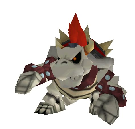 Dry Bowser - GIF Dry Bones Mario Fanart, Bowser Aesthetic, Bowser Pfp, Pixel Png Gif, Dry Bones Mario, Dry Bowser, King Bowser, Bowser And Bowser Jr, King Koopa