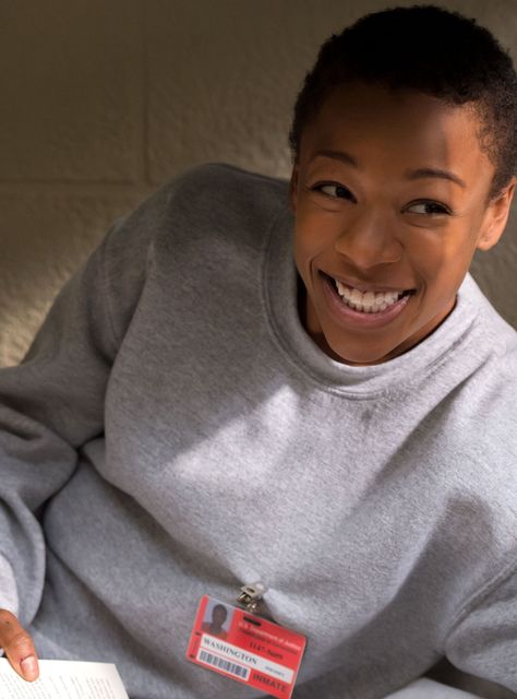 Samira Wiley Poussey, Poussey Washington, Black Tv Shows, Samira Wiley, Danielle Brooks, Septième Art, Are You Not Entertained, Black Tv, Black Characters