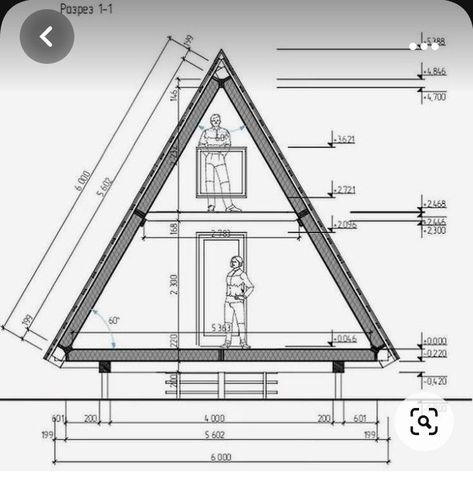 Frame Cabin Plans, A Frame Cabin Plans, Triangle House, Frame House Plans, House Roof Design, A Frame House Plans, Frame Cabin, A Frame Cabin, Frame House