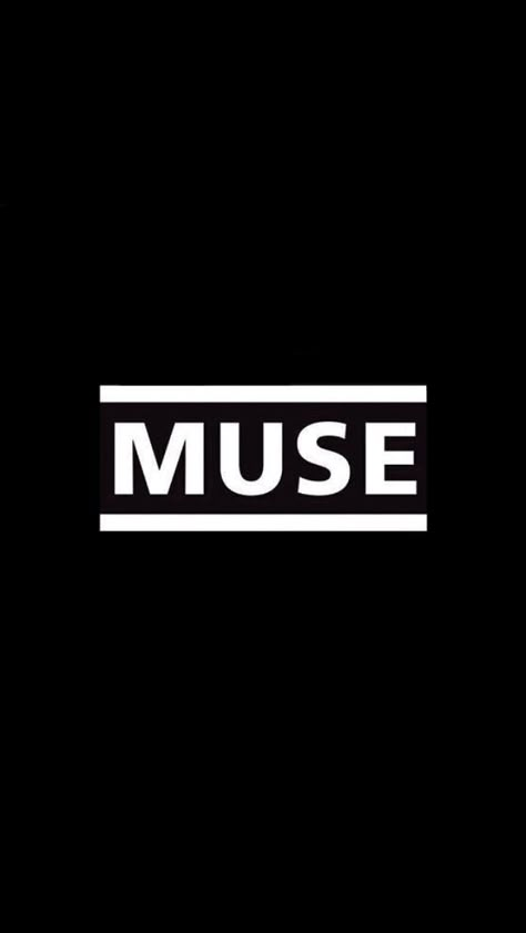 Muse, 4 letters, two stripes, in use for 25 years now. I love the simplicity. Also, check the Run DMC logo. Same style, same execution, one added color... Tattoo Band, Muse Band, Rock Band Logos, Greatest Rock Bands, Classic Rock Bands, Jeff Buckley, Band Wallpapers, Rock Outfit, Bold Logo