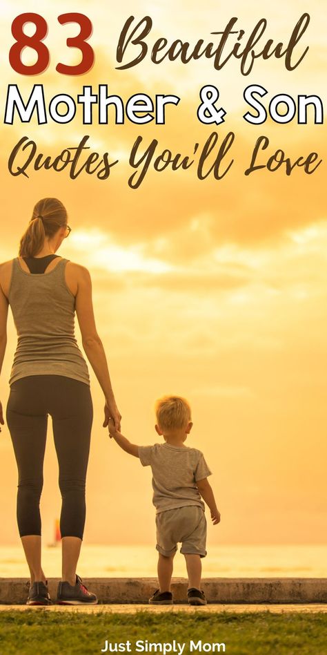 Quotes From Mother To Son, Mother Of Boys Quotes, My Boys Quotes, New Mother Quotes, Mother And Son Quotes, My Son Quotes, Poem For My Son, Love For Son, Quotes About Your Children