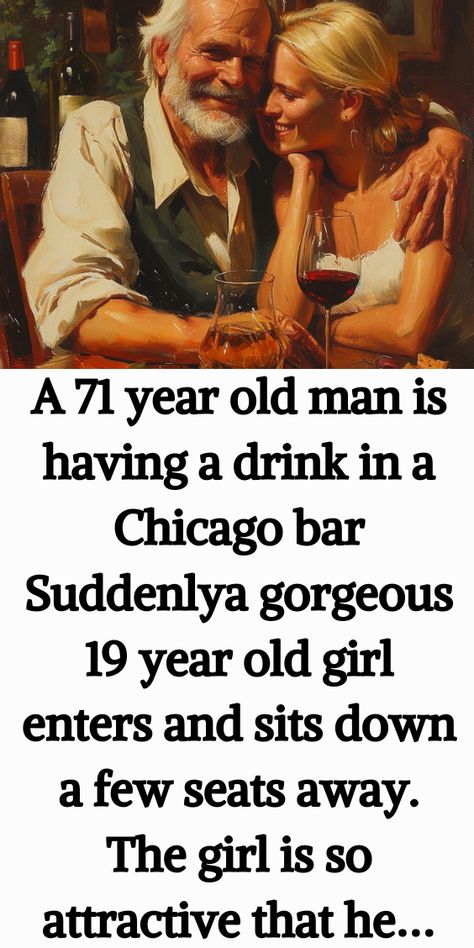 A 71 year old man is having a drink in a Chicago bar Suddenlya gorgeous 19 year old girl enters and sits down a few seats away. The girl is so attractive that he… Ironic Art, Bathtub Photoshoot, Retro Memes Humor, Vintage Humor Retro Funny, Old Man Meme, Funny Vintage Memes Humor, Unbelievable Pictures, Funny Cartoon Images, Old Age Memes Funny Hilarious