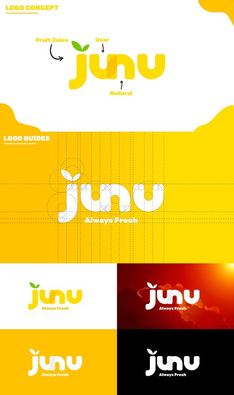 Juice Branding Design Logos, Brand Logo Ideas Graphics, Dried Fruit Logo, Brand Identity Design Inspiration, Juice Shop Logo, Juice Brand Logo, Juice Logo Design Ideas, Juice Branding Design, Fruit Shop Logo