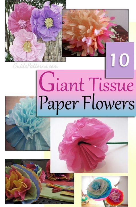 Giant Tissue Paper Flowers Paper Flowers Christmas, Giant Tissue Paper Flowers, Peony Paper Flower, Flowers Guide, Giant Paper Flower Tutorial, Big Paper Flowers, Paper Flower Templates, Floral Designs Arrangements, Paper Flowers Diy Easy