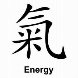 Chinese energy symbol | Fortune Cookie? | lulublue253 | Flickr Chi Symbol, Qi Energy, Japanese Tattoo Words, Kanji Tattoo, Cute Thigh Tattoos, Energy Symbols, Chinese Symbol Tattoos, Attack On Titan Tattoo, Tattoo Words