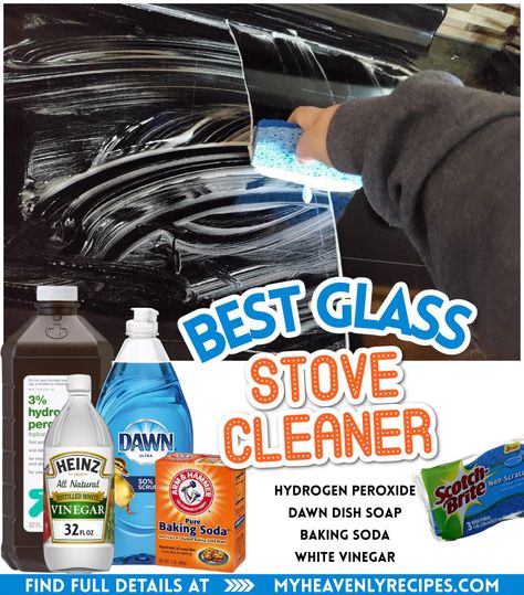 Glass Stove Top Cleaner, Dawn Cleaner, Clean Glass Cooktop, Cleaning Glass Stove Top, Stove Cleaner, Rubbing Alcohol Uses, Diy Glass Cleaner, Diy Stove, Stove Top Cleaner