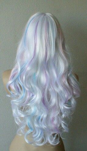 Cute Hair Colors, Creative Hair Color, Dyed Hair Inspiration, Hair Color Pastel, Pretty Hair Color, Hair Stylies, Pastel Hair, Hair Dye Colors, Hair Inspiration Color