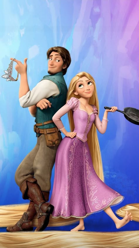 Rapunzel Y Flynn, Tangled Wallpaper, Rapunzel Disney, Rapunzel And Flynn, Rapunzel And Eugene, Disney Princess Rapunzel, Images Disney, Disney Princess Images, Cute Disney Pictures