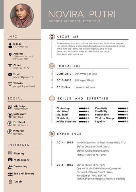 Interesting Resume Design, Interesting Cv Design, Cv Of Graphic Designer, Cv Design Inspiration, Design Cv Creative Cv Template, Best Cv Design, Graphic Design Resumes, Cv Ideas Design, Interesting Resume