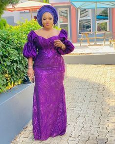 Nigerian Lace Dress, Aso Ebi Dresses, Aso Ebi Lace Styles, Nigerian Lace Styles Dress, Nigerian Lace Styles, African Lace Styles, Long African Dresses, African Fashion Skirts, Lace Gown Styles