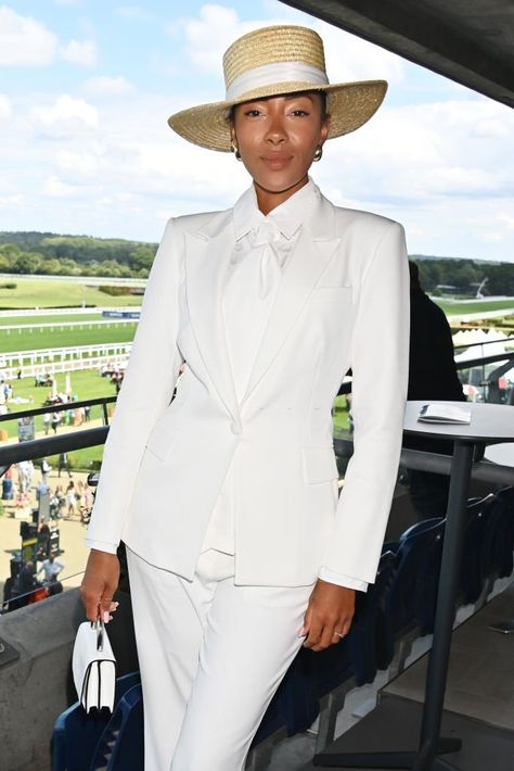 Guests attend the QIPCO King George Weekend at Ascot Racecourse on July 29, 2023 in Ascot, England Follow @unlimitedluxuryonly 💎 Follow @thefabinfo Dm @thefabinfo for media inquiries or licensing. BTS Clips and content available for Club patrons (Link in bio) #QIPCO #ascotracecourse #england #londonfashion #Fashion #menfashion #womenfashion #womenstyle #outfit #Ootd #outfitinspiration #luxury #lifestyle #explore #explorepage #nycfashion #lafashion #fashiongram #mensfashion #mindset Racecourse Outfit, Nyc Fashion, King George, La Fashion, London Fashion, Luxury Lifestyle, Outfit Inspirations, England, Ootd