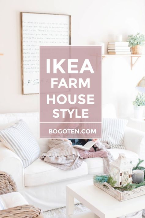 13 Ikea Farmhouse Furniture Finds for Your Modern Farmhouse Modern Farmhouse Condo Decor, Modern Farmhouse Ikea Bedroom, Modern Farmhouse Living Room Decor Ideas 2023, Ikea Farmhouse Decor, Scandinavian Farmhouse Decor, Scandinavian Farmhouse Style Living Room, Modern Farmhouse Ikea, Minimal Modern Farmhouse, Scandinavian Farmhouse Interior