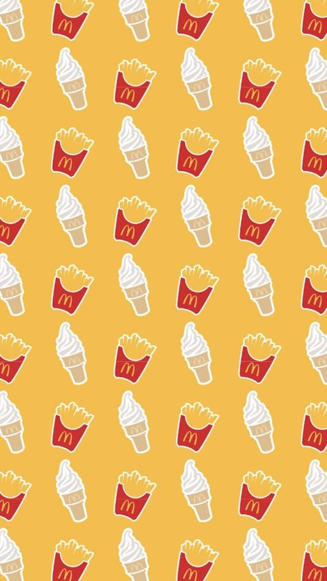 Mcdonald’s Background, Mcdonalds Aesthetic Wallpaper, Mcdonalds Background, Mcdonald's Birthday Party, Mc Donald Party, Mcdonalds Art, Mcdonalds Wallpaper, Mc Donald Logo, Mcdonalds Aesthetic