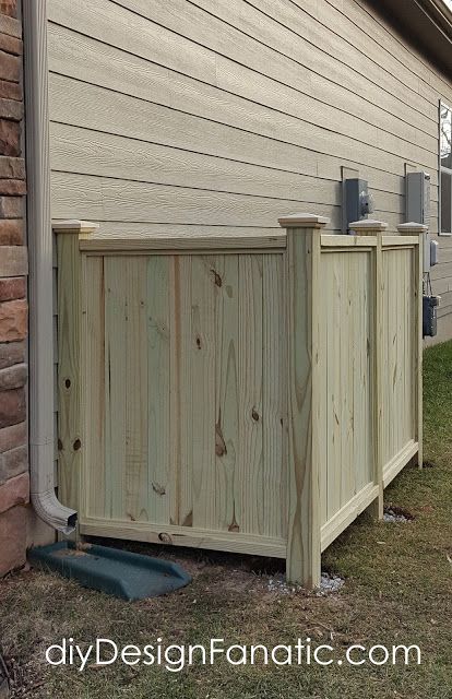 How To Build A Trash & Recycle Bin Screen   #How #to #build a #trash and #recycle #bin screen, #trash #enclosure, trash #screen, #Diy #diy #doityourself Trash Screen, Bin Enclosure, Garbage Can Shed, Trash Enclosure, Outdoor Garbage Storage, Trash Can Storage Outdoor, Hide Trash Cans, Storage Box Diy, Garbage Can Storage