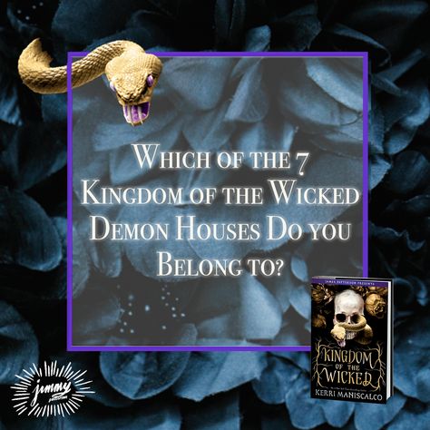 Which of the Seven Demon Houses do you belong to? KINGDOM OF THE WICKED game! Kingdom Of The Wicked Tattoo, Kotw Fanart, Kingdom Of The Wicked Quotes, Wrath Kingdom Of The Wicked, Kingdom Of The Wicked Wrath, Wrighting Tips, Kingdom Of The Wicked Fanart, Kingdom Of Wicked, Kingdom Of The Feared