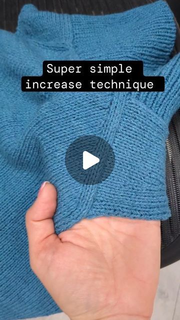 How To Increase Stitches In Knitting, Raglan Increases Knitting, Raglan Increases, Types Of Knitting Stitches, Knitting Increase, Yarn Tutorials, Designer Knitting Patterns, Knit Purl Stitches, Baby Cardigan Knitting Pattern Free