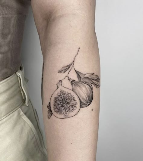 Esao Andrews Tattoo, Fig 1 Fig 2 Tattoo, Fig Flower Tattoo, Realism Fruit Tattoo, Fine Line Fig Tattoo, Simple Fig Tattoo, Georgia Okeefe Tattoos, Fig Tree Branch Tattoo, Ficus Tattoos