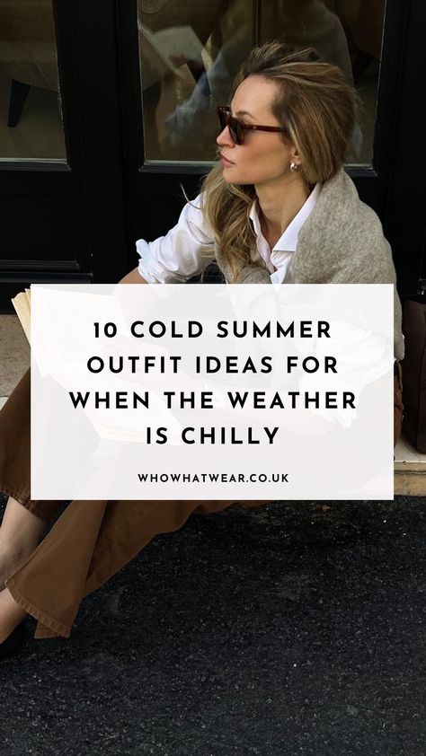 What To Wear On A Cold Summer Day, Outfit For Cold Summer Day, Cloudy Weather Outfit Summer, 22 Degree Weather Outfit, Overcast Day Outfit, Cool Day Summer Outfits, Last Day Of Summer Outfit, Cold Summer Evening Outfit, 78 Degree Weather Outfit Summer