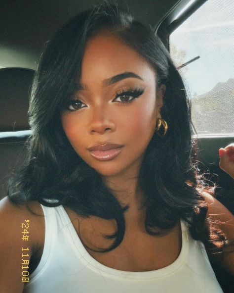 S K A I (@skaijackson) • Instagram photos and videos Natural Glam Makeup, Skai Jackson, Make Up Inspo, Natural Glam, Ideas For Instagram Photos, S K, Black Excellence, Glam Makeup, Cute Simple Outfits