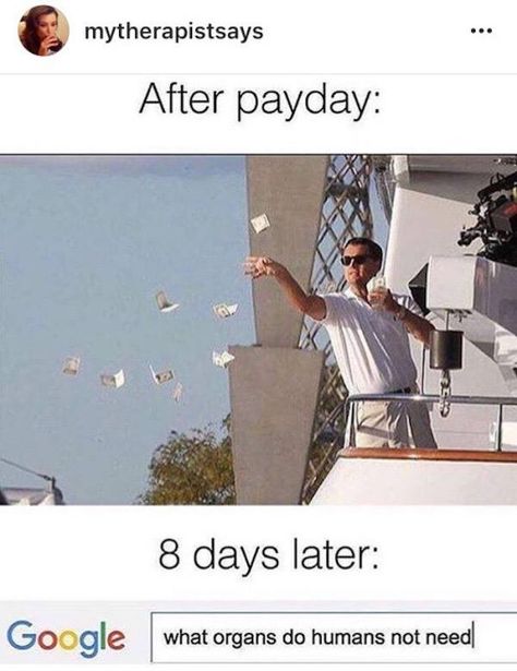 Payday Meme, Hate Mondays Funny, Funny Monday Memes, Funny Drunk Texts, Funny Monday, Put Yourself Out There, Memes Facebook, Monday Memes, Vegan Memes