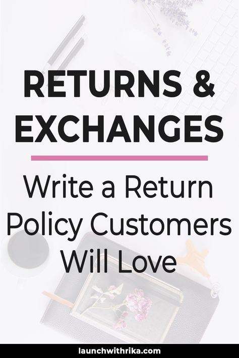 Return Policy Template, Business Policy Ideas, Return Policy Small Business, Policies For Small Business, Small Business Hacks, Small Business Marketing Plan, Cricut Business, Doctor Stickers, Business Email Address