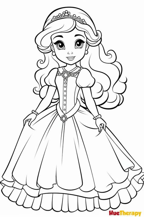 Picture To Color Printable, Princess Colouring Sheet, Pictures For Coloring Free Printable, Princess Coloring Sheets Free Printable, Coloring For Girls For Kids, Disney Princess Colouring Printables, Princess Pictures To Color, Disney Princess Coloring Pages For Kids, Free Princess Printables