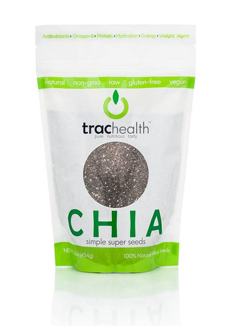 Trac Health Organic Chia Seeds, 454 Gram -- Discover this special item, click the image : Fresh Groceries Snacks Grocery, Healthy Packaged Foods, Chi Seeds, Grocery Products, Grocery Food Products, Food Products, Chia Seeds Aesthetic, Organic Food, Packaged Food Png