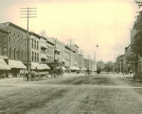 The rise and fall (and rise?) of Batavia, New York | 20 Prospect Batavia New York, History People, Travel History, New York State, Non Fiction, Main Street, Old Pictures, The Rise, Maine