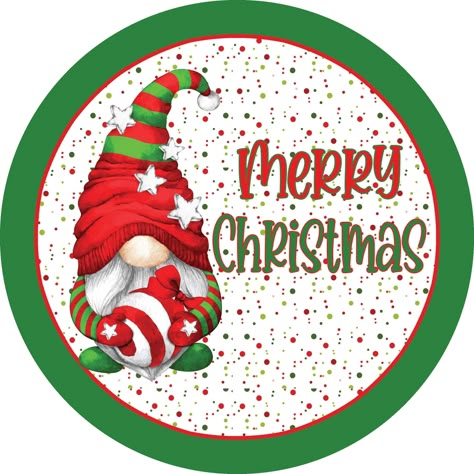 Christmas Gnome Wreath, Christmas Present Tags, Present Tags, Gnome Wreath, Purse Crafts, Wreath Signs, Wreath Making Supplies, Merry Christmas Sign, Merry Christmas Happy New Year