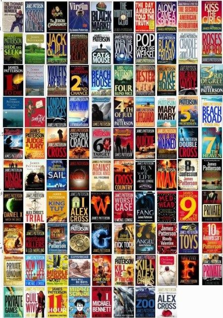 1 5 James Patterson Book Covers James Patterson Books In Order, Alex Cross, James Patterson Books, Vampire Books, Great Books To Read, Books Reference, James Patterson, Horror Books, Must Reads