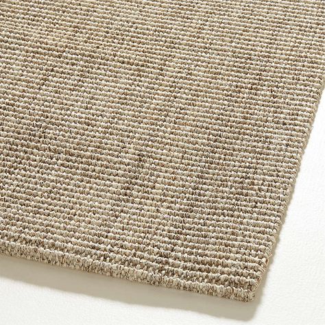 8x10 Rugs | Crate & Barrel Canada Sisal Rug In Dining Room, Natural Fiber Rugs Living Room, Sisal Rug Living Room, California Casual Home, Sage Cottage, Sisal Runner, Natural Fiber Carpets, Sisal Carpet, Belgian Style