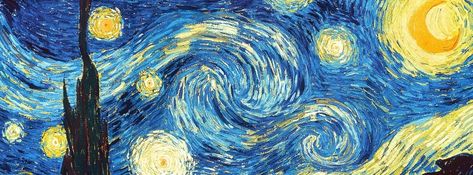 ツ Photos For Facebook, Wallpaper Notebook, Fb Cover Photos, Arte Van Gogh, Cover Wallpaper, The Starry Night, Fb Cover, Starry Night Van Gogh, Pc Wallpaper