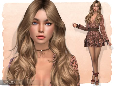 The Sims Resource - Julia Burk Sims 4 Cc Tsr Hair, The Sims 4 Cc Clothing For Women Hair, The Sims Characters, Sims 4 Cc Hair Sims Resource, Pretty Sims 4 Girl, Sims 4 Resource Cc, Sims 4 Cc Hair Thesimsresource, Sims 4 Cc The Sims Resource Hair, Sims4 Cc Clothing Female Hair