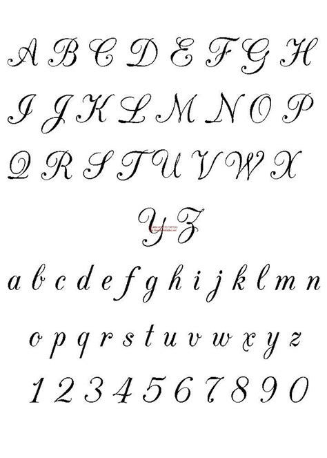 Cursive Letters Alphabet, Old English Alphabet, Alfabet Font, Tattoo Fonts Cursive, Tattoo Lettering Design, Cursive Writing Worksheets, Cursive Alphabet, Initial Tattoo, Tattoo Lettering Fonts