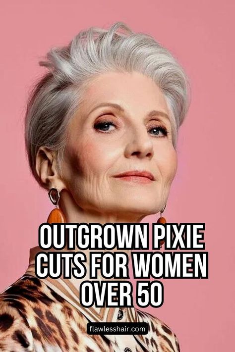 Outgrown Pixie Cuts For Women Over 50 Growing Pixie Cut, Short Haircuts Curly, Short Haircuts Curly Hair, Edgy Bob Hairstyles, Growing Short Hair, Pixie Grow Out, Growing Out A Bob, Pixie With Bangs, Growing Out Pixie Cut