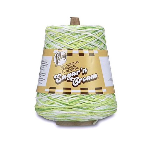 Lily Sugar 'N Cream Yarn, 14 Ounce Cone, Key Lime Pie, Si... https://www.amazon.ca/dp/B005IQGVBS/ref=cm_sw_r_pi_dp_U_x_9WPNBbVZ2WBPQ Sugar N Cream Yarn, Cones Crafts, Knitting Gauge, Lime Pie, Key Lime Pie, Cotton Ball, Key Lime, Crochet Home, Worsted Weight Yarn