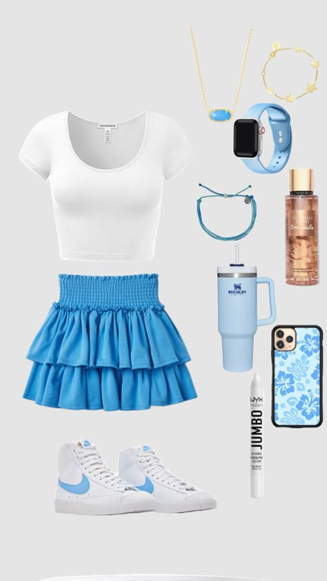 Preppy Outfits For School, Preppy Inspiration, Preppy Summer Outfits, Casual Preppy Outfits, Trendy Outfits For Teens, Cute Lazy Day Outfits, Estilo Preppy, Lazy Day Outfits, Cute Preppy Outfits